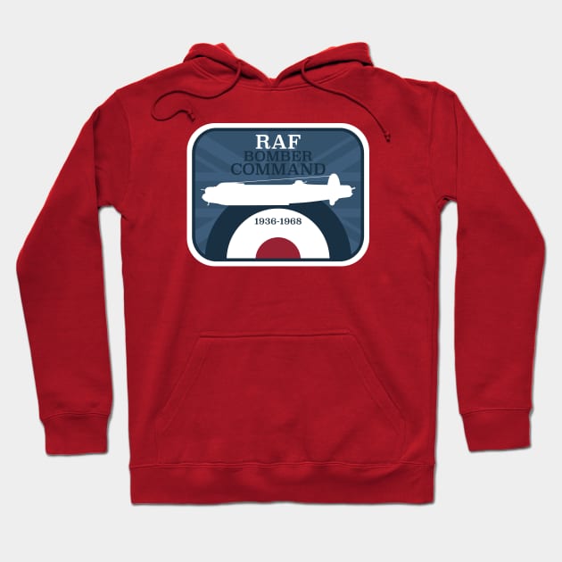WW2 RAF Bomber Command Hoodie by TCP